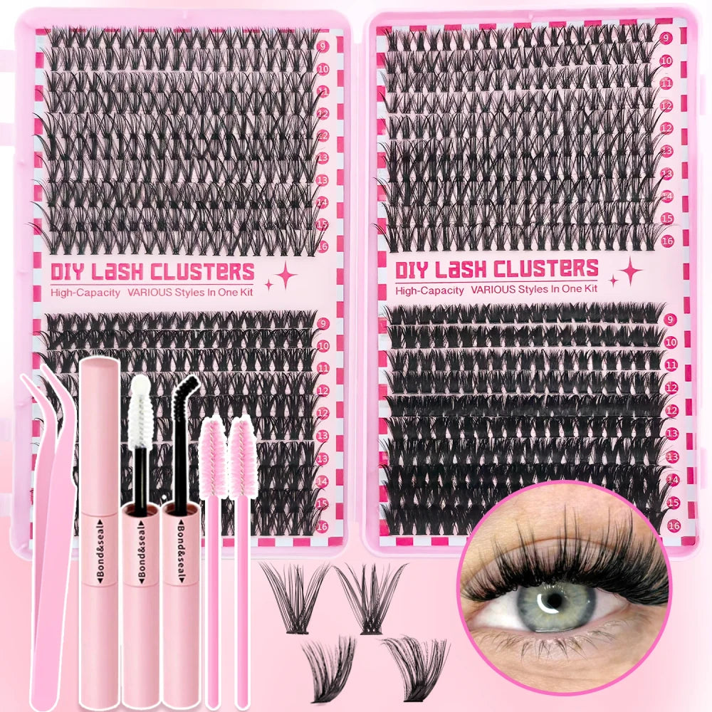 DIY Lash Extension Cluster Kit