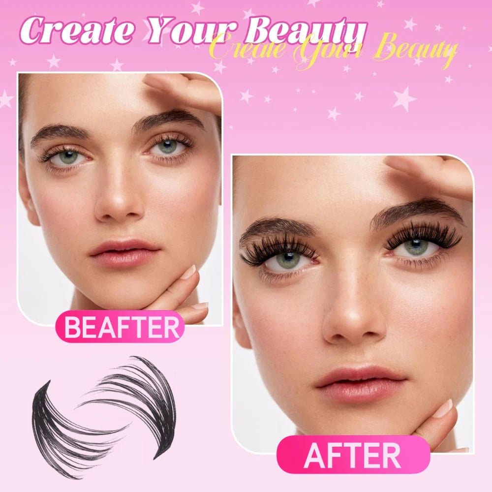 DIY Lash Extension Cluster Kit
