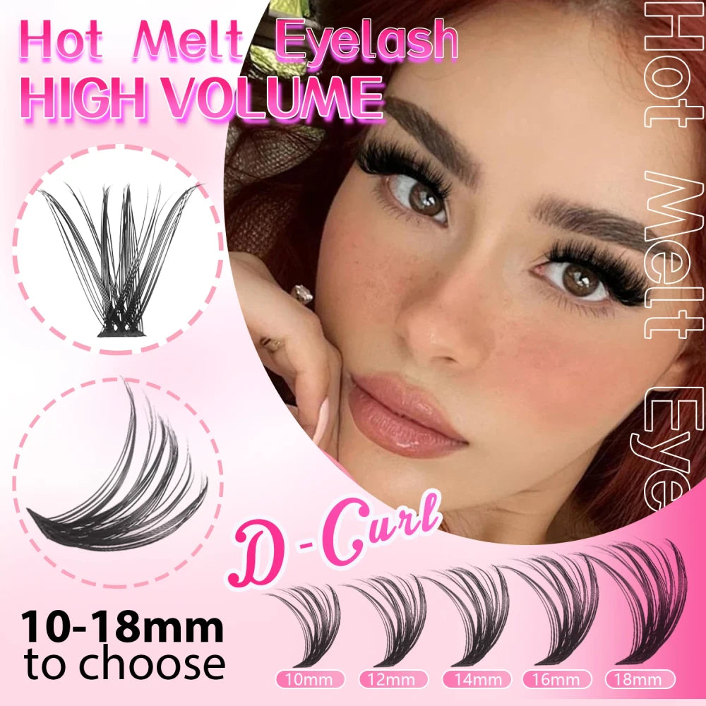 DIY Lash Extension Cluster Kit